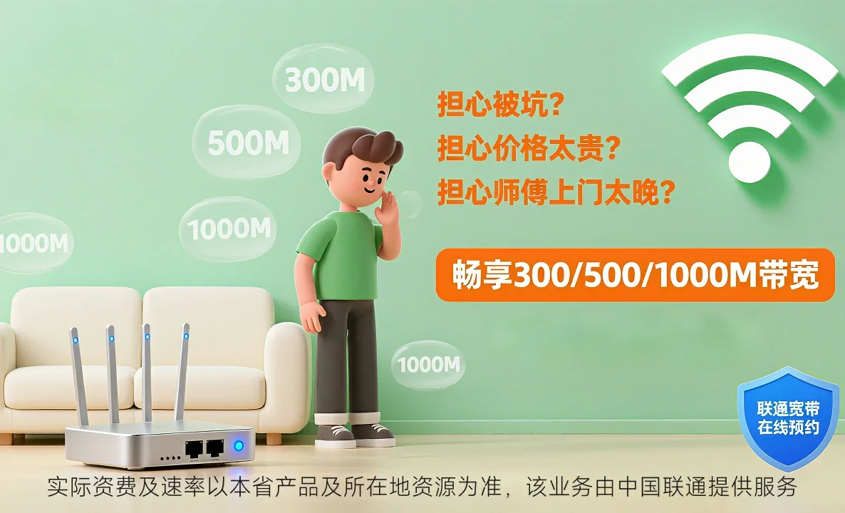 从江中国联通